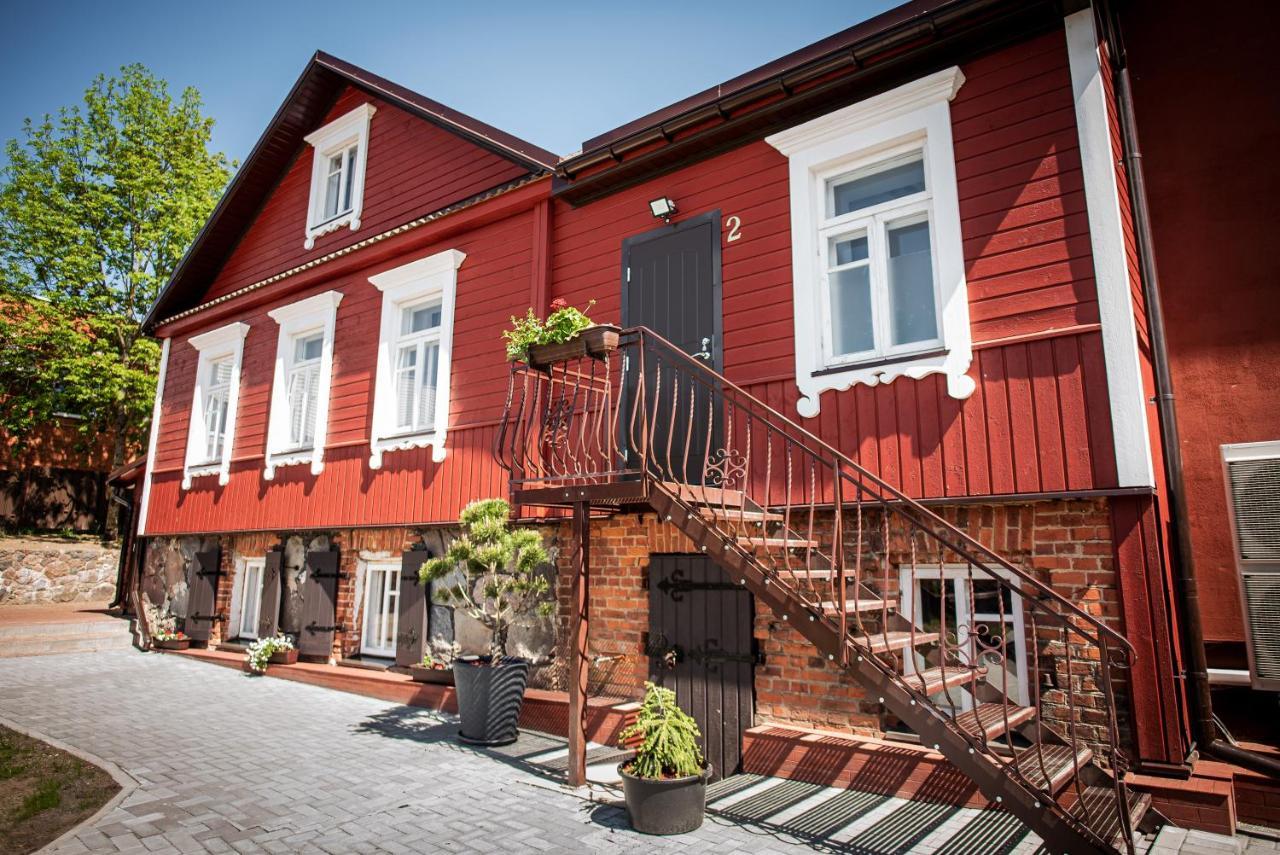 Apartamento Lapiu Ola Utena Exterior foto